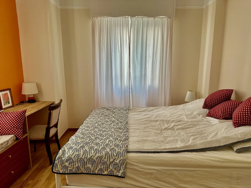 FamilieJoensRefugiumAthenKipseli, Schlafzimmer 2