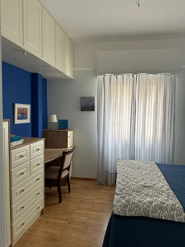 FamilieJoensRefugiumAthenKipseli, Schlafzimmer 1