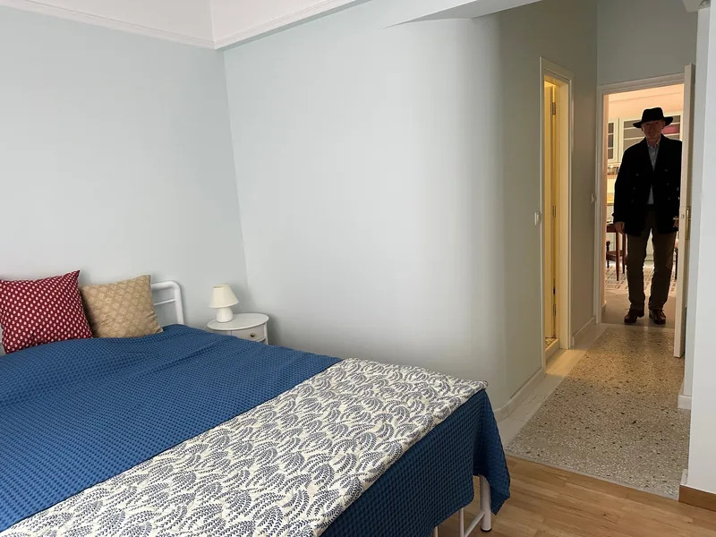 FamilieJoensRefugiumAthenKipseli, Schlafzimmer 1