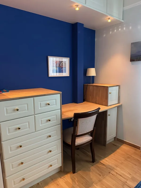 FamilieJoensRefugiumAthenKipseli, Schlafzimmer 1